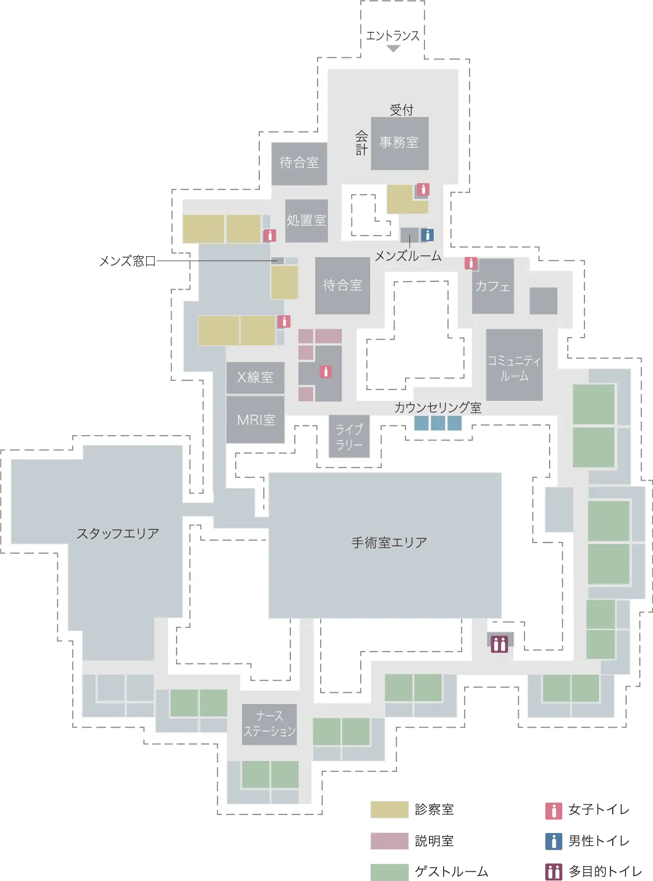 フロアマップ